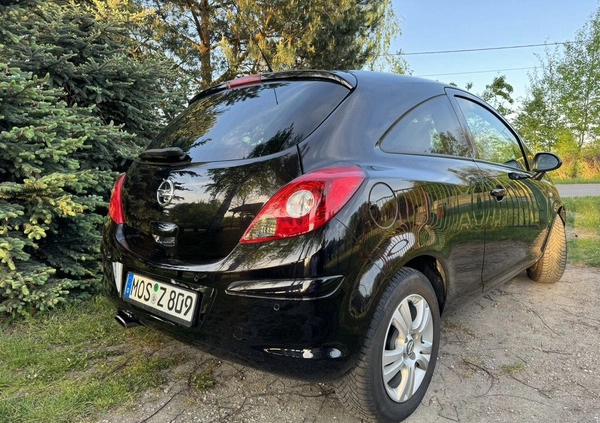 Opel Corsa cena 20000 przebieg: 93000, rok produkcji 2012 z Szczebrzeszyn małe 277